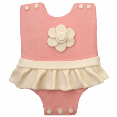 adorable baby grow girl baby shower cake DIY kit from Cake 2 The Rescue