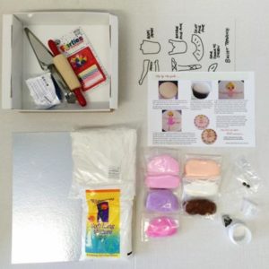 ballet diy cake kit contents Cake 2 The Rescue