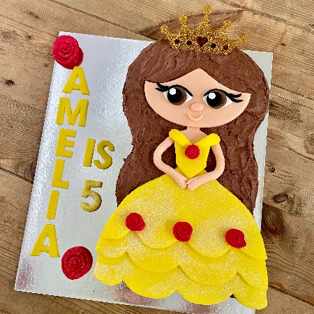 princess-birthday-cake