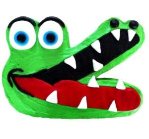 best crocodile jungle themed birthday cake DIY cake kit from Cake 2 The Rescue