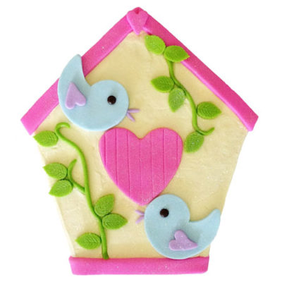 birdhouse baby shower girl cake DIY kit from Cake 2 The Rescue