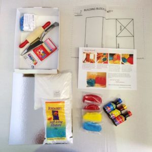 building blocks diy cake kit contents from Cake 2 The Rescue
