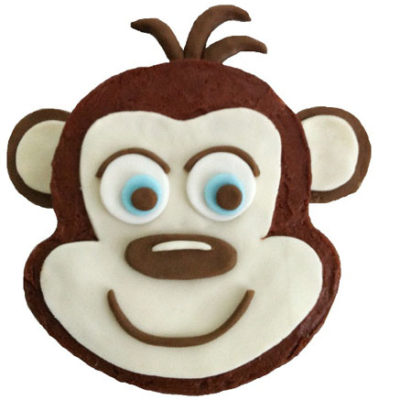 cheeky monkey boy baby shower birthday cake DIY kit from Cake 2 The Rescue
