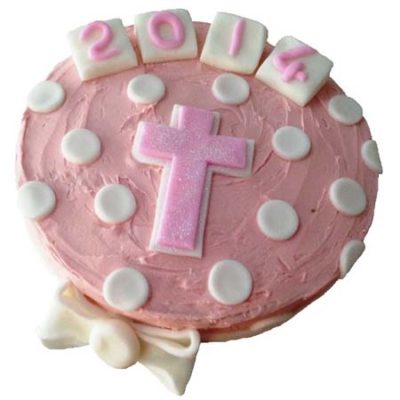 christening cake girl cake kit from Cake 2 The Rescue