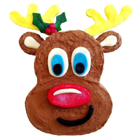 Christmas Rudolph cake DIY kit from Cake 2 The Rescue