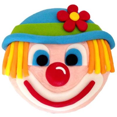Clown circus themed birthday cake diy cake kit from Cake 2 The Rescue