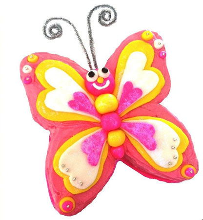 cut e first birthday butterfly cake DIY kit from Cake 2 The Rescue