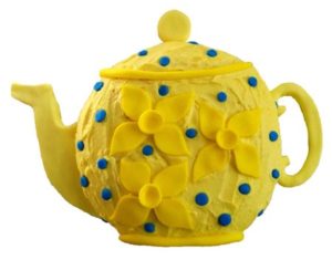 daffodil teapot birthday cake DIY Cake kit from Cake 2 The Rescue