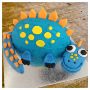 Dinosaur Bob Birthday DIY Cake Kit from Cake 2 The Rescue