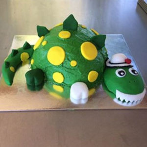 Dorothy Dinosaur Birthday DIY Cake Kit from Cake 2 The Rescue