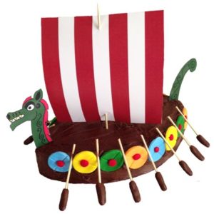 easy viking ship birthday boys DIY cake kit from Cake 2 The Rescue