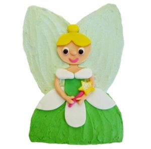 fairy tinkerbell themed birthday cake DIY cake kit from Cake 2 The Rescue
