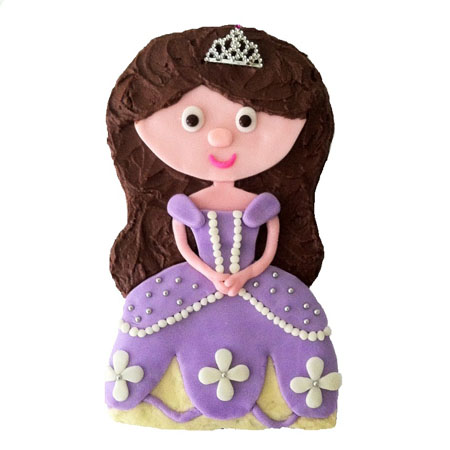 first little princess birthday cake DIY kit from Cake 2 The Rescue