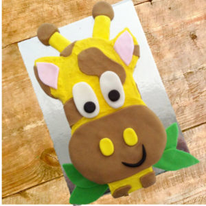giraffe oh baby baby shower cake kit from Cake 2 The Rescue