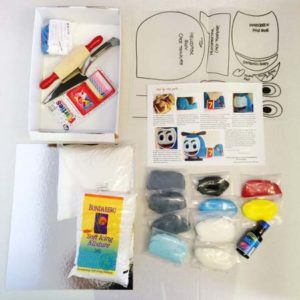 helicopter or transport themed birthay party DIY Cake kit contents from Cake 2 The Rescue