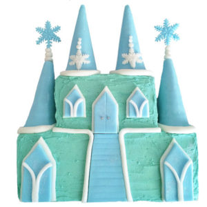 Ice Castle Frozen birthday cake DIY kit from Cake 2 The Rescue