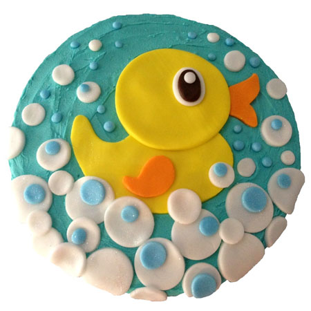 little duck baby shower boy cake DIY kit from Cake 2 The Rescue