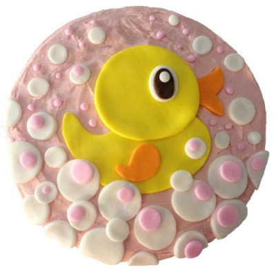 little duck baby shower girl cake DIY kit from Cake 2 The Rescue