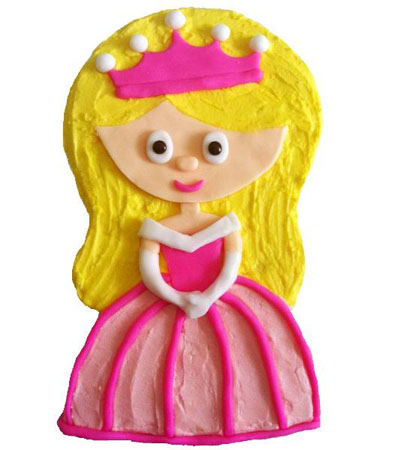 little princess first birthday cake DIY kit from Cake 2 The Rescue