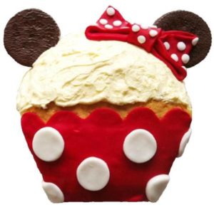 mini cupcake birthday girl and mini mouse themed birthday party DIY cake kit from Cake 2 The Rescue
