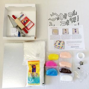 netball sport themed birthday party DIY cake kit from Cake 2 The Rescue