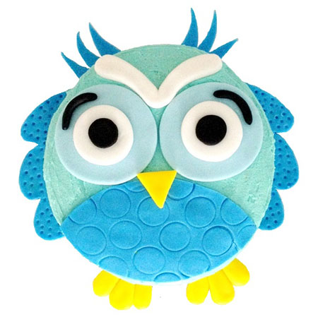 owl baby shower or birthday cake DIY kit from Cake 2 The Rescue