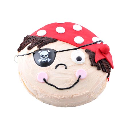 pirate boy birthday cake DIY kit from Cake 2 The Rescue