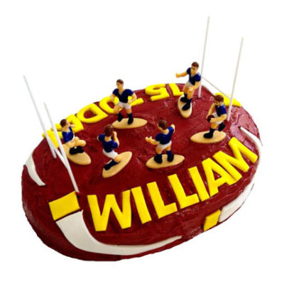sport, NRL and ruby league birthday DIY cake kit from Cake 2 The Rescue