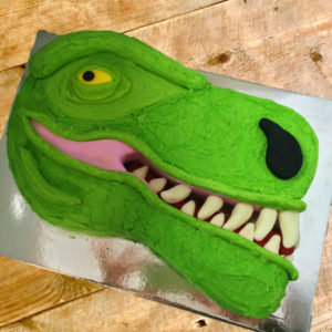 Tyrannosaurus Rex Birthday DIY Cake Kit from Cake 2 The Rescue