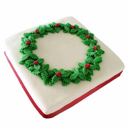 Traditional Christmas Cake DIY kit from Cake 2 The Rescue
