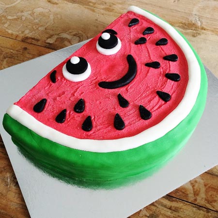 watermelon birthday boy DIY cake kit from Cake 2 The Rescue