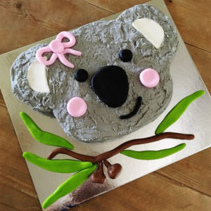koala Australia Day celebrations DIY cake kit from Cake 2 The Rescue
