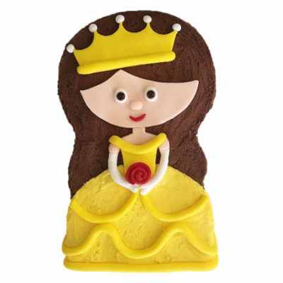 little yellow princess first birthday cake DIY kit from Cake 2 The Rescue