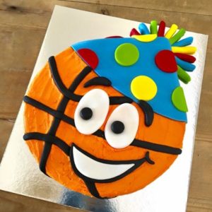 easy basketball sport end of season celebrations DIY cake kit from Cake 2 The Rescue
