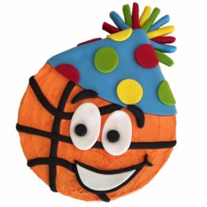 party basketball birthday cake DIY cake kit from Cake 2 The Rescue
