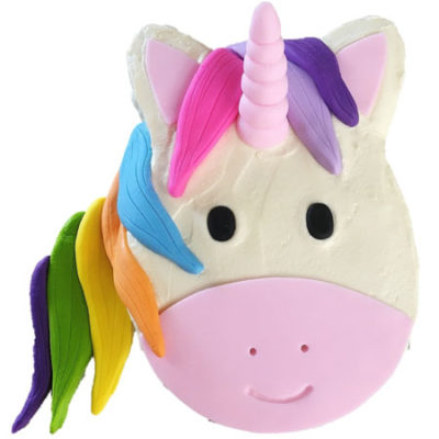 rainbow unicorn girl first birthday cake DIY kit from Cake 2 The Rescue