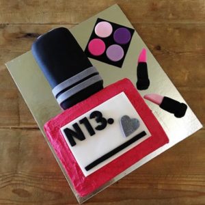 makeup for tween and teen birthday cake DIY cake kit from Cake 2 The Rescue