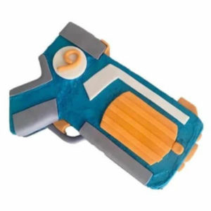 Bullet Blaster toy gun birthday cake DIY kit from Cake 2 The Rescue