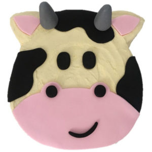 Cow birthday cake DIY kit from Cake 2 The Rescue