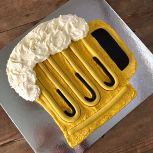 beer glass Father's Day cake DIY kit from Cake 2 The Rescue