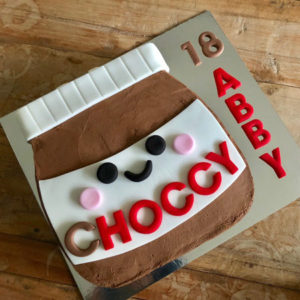 chocoholics teenage girl birthday cake idea DIY cake kit from Cake 2 The Rescue