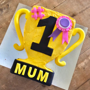 trophy Mother's Day best mum birthday cake DIY cake kit from Cake 2 The Rescue