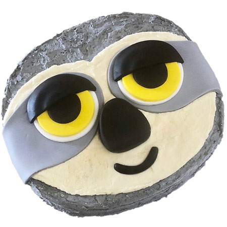 baby sloth baby shower boy cake DIY kit from Cake 2 The Rescue