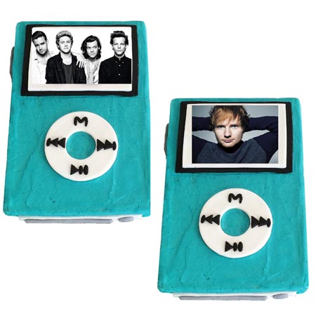 tween or teen music ipod birthday dance party DIY cake kit from Cake 2 The Rescue