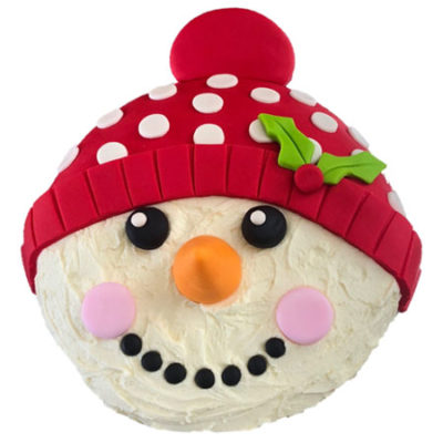 Christmas Snowman cake DIY kit from Cake 2 The Rescue