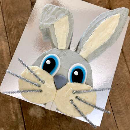 Easter Bunny boy cake kit from Cake 2 The Rescue