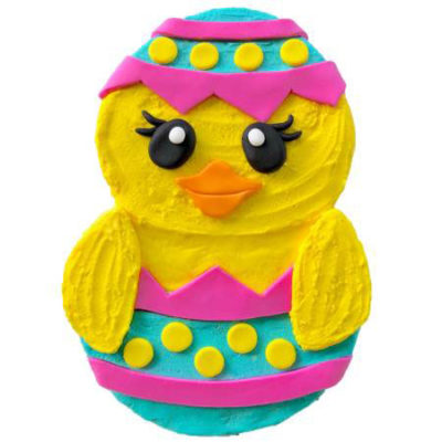 easy easter chick cake DIY kit from Cake 2 The Rescue