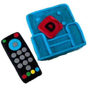 tv-remote-cake-kit