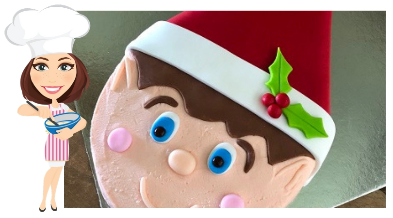 15 Cute Christmas cake DIY Ideas for Kids
