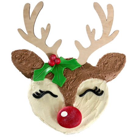 Baby Rudolph Cake DIY Kit from Cake 2 The Rescue
